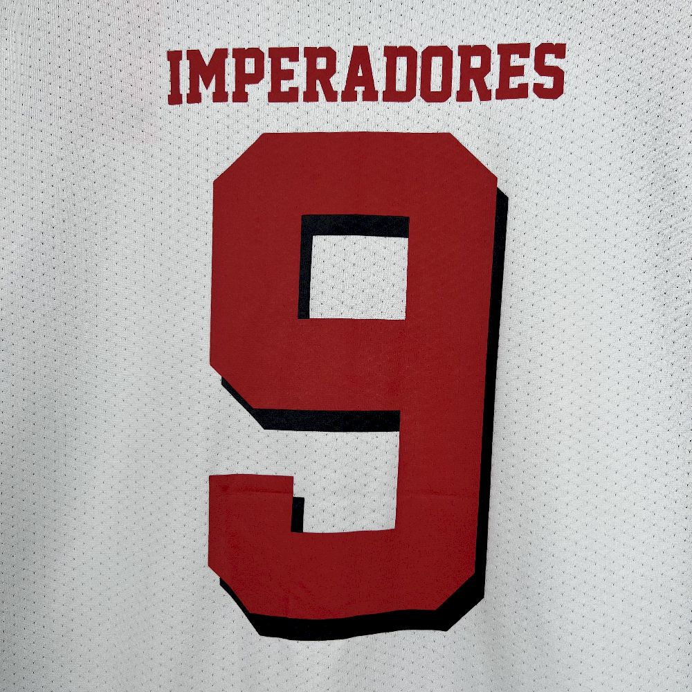 Men's Flamengo 2025/26 No. 9 basketball jersey Jersey