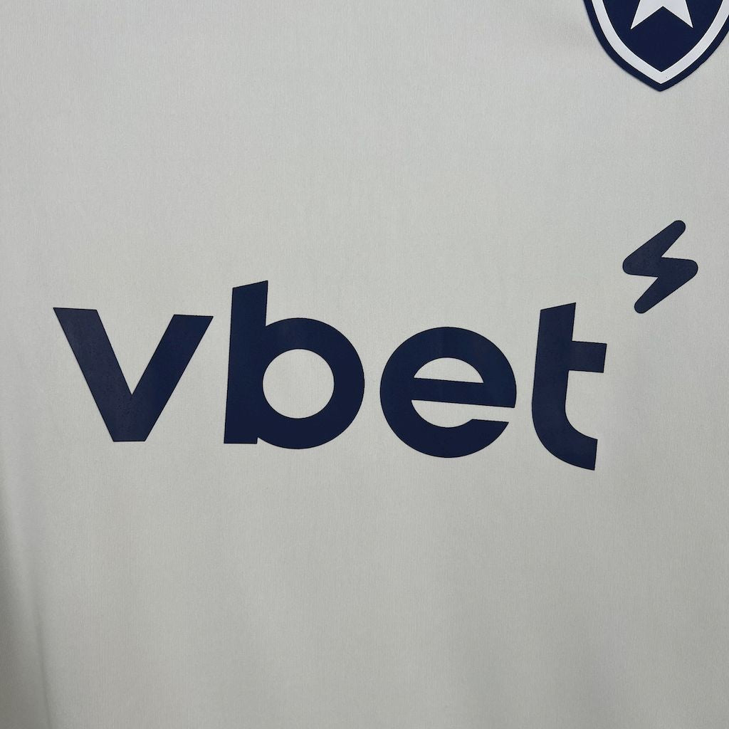 Men's Botafogo 2025/26 Pre-Match white Jersey