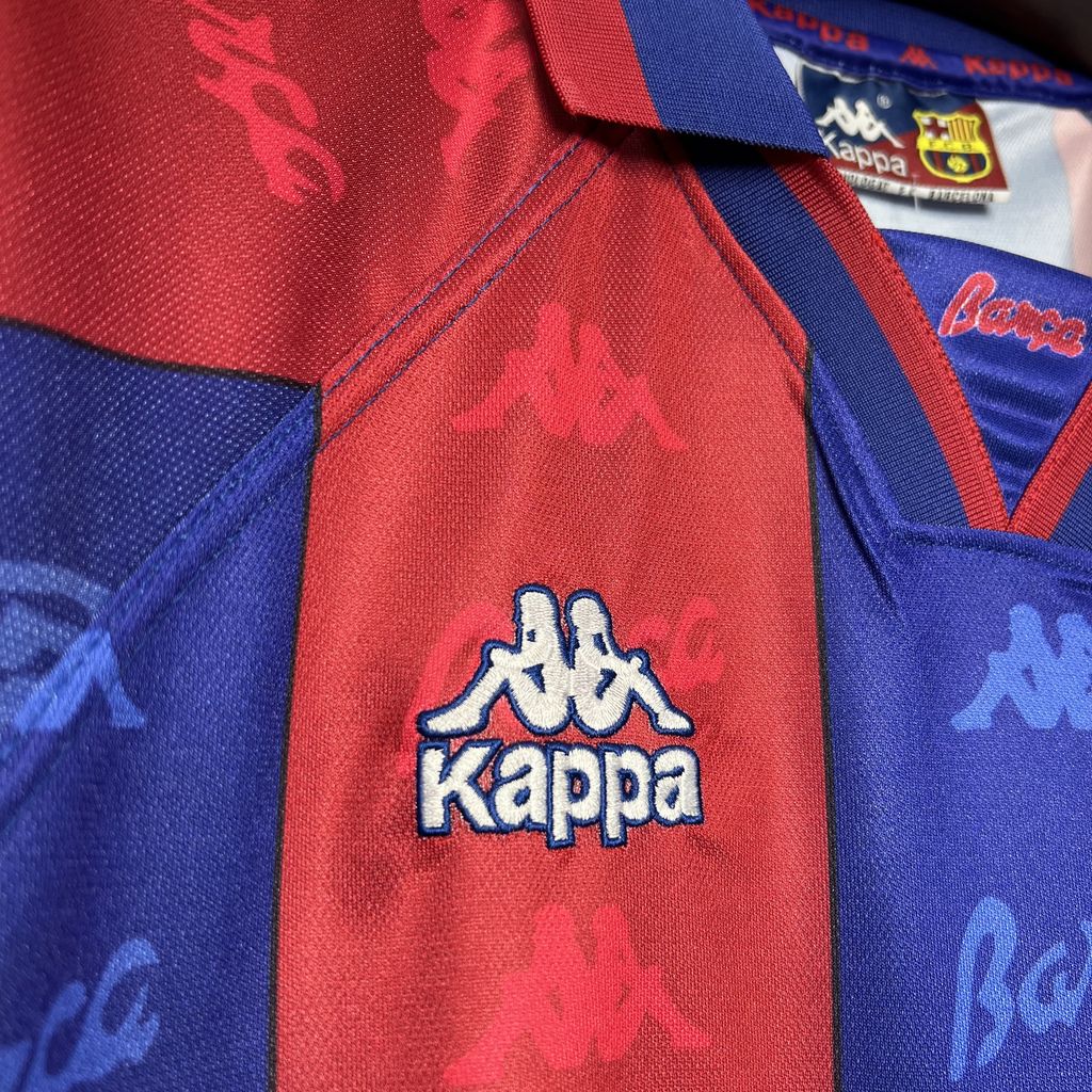 Barcelona 1995/97 Retro Home Jersey
