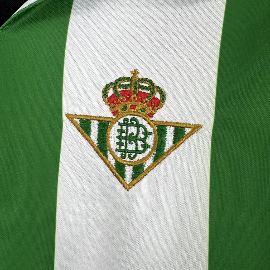 Real Betis 1998 Retro Home Jersey