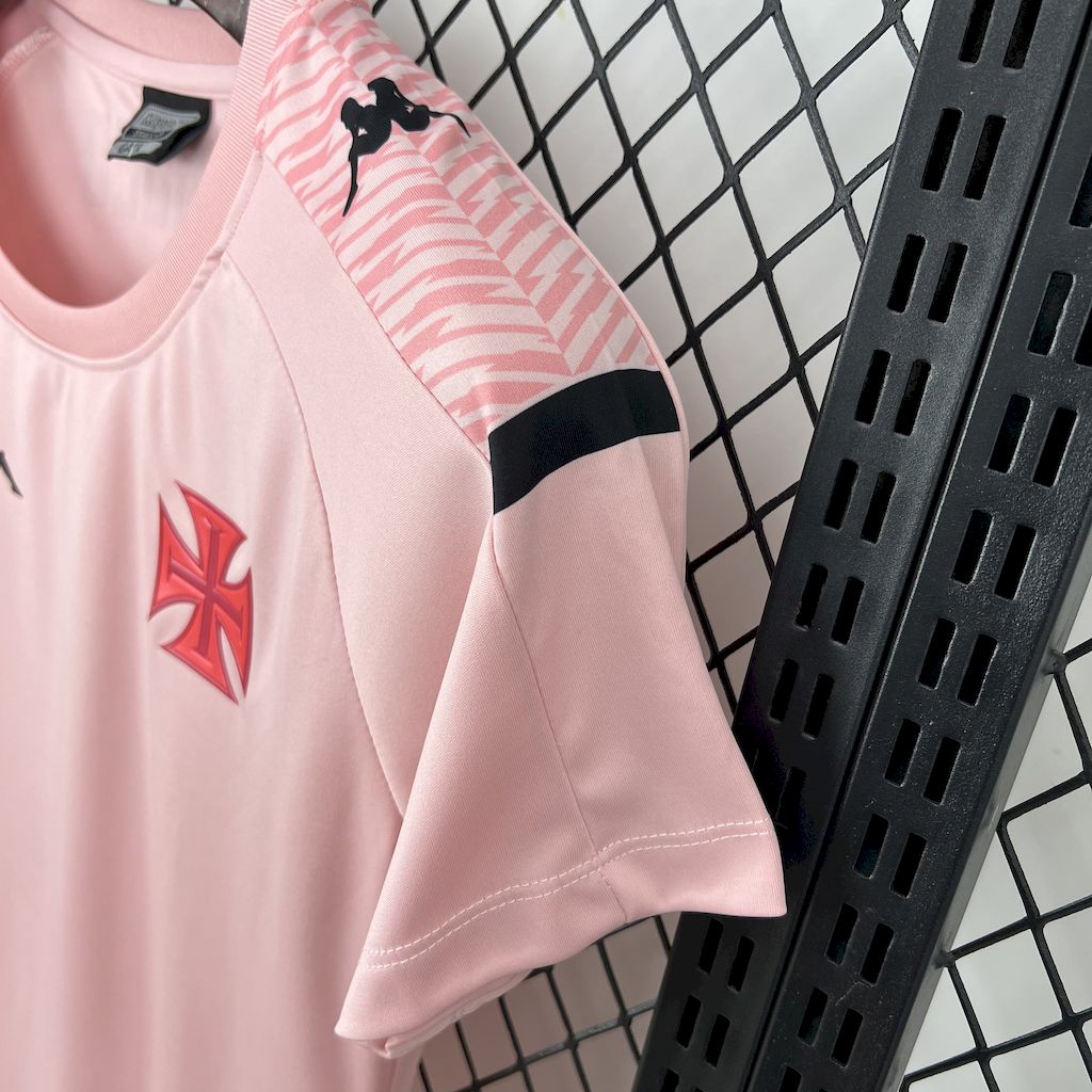 Women's Vasco Da Gama 2024/25 Pink Jersey
