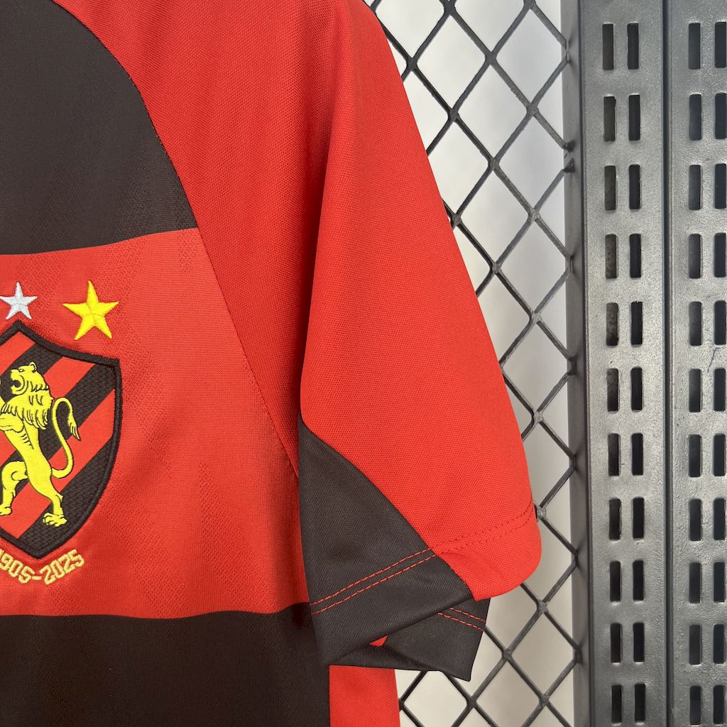 Men's Sport Recife 2025/26 Home Jersey