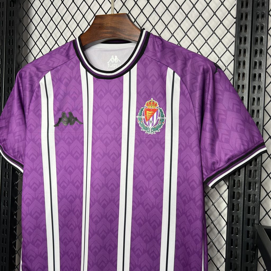 Men's Real Valladolid 2024/25 Fan Home Jersey