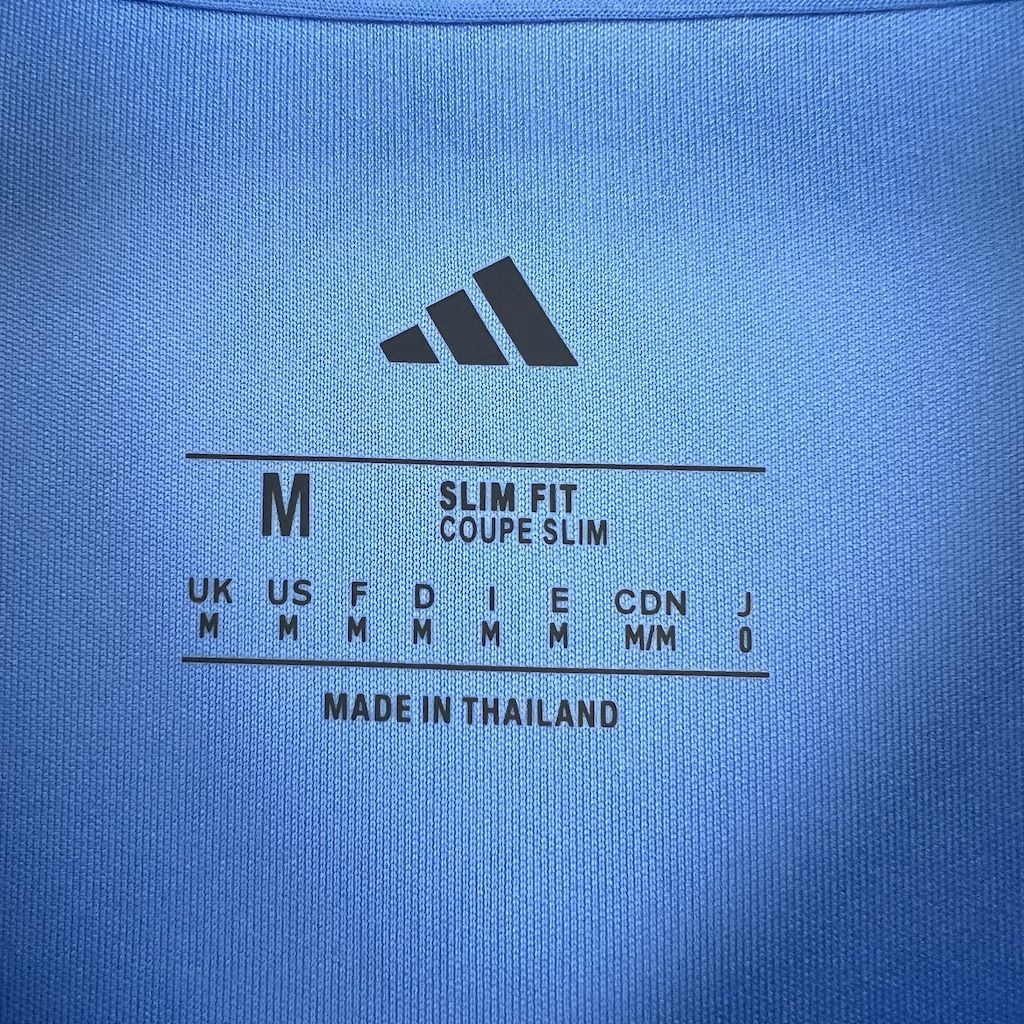 Men’s Real Madrid 2025/26 Blue Sky Special Edition Jersey
