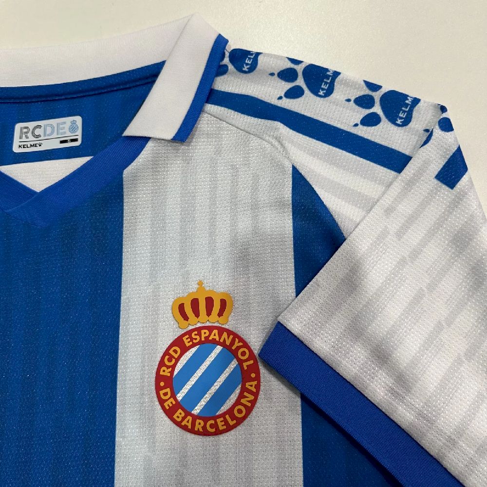 Men's RCD Espanyol 2025/26 Home Jersey