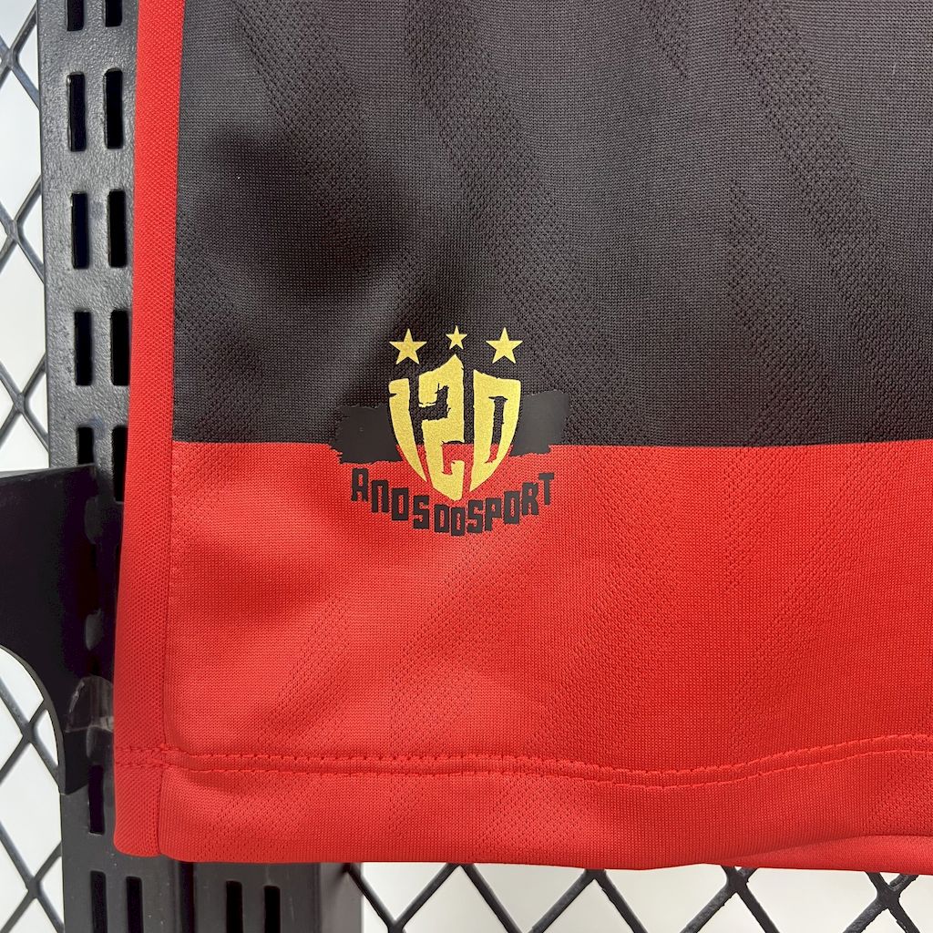 Men's Sport Recife 2025/26 Home Jersey