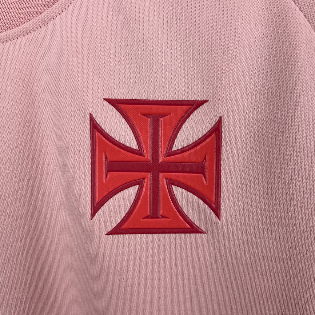 Women's Vasco Da Gama 2024/25 Pink Jersey