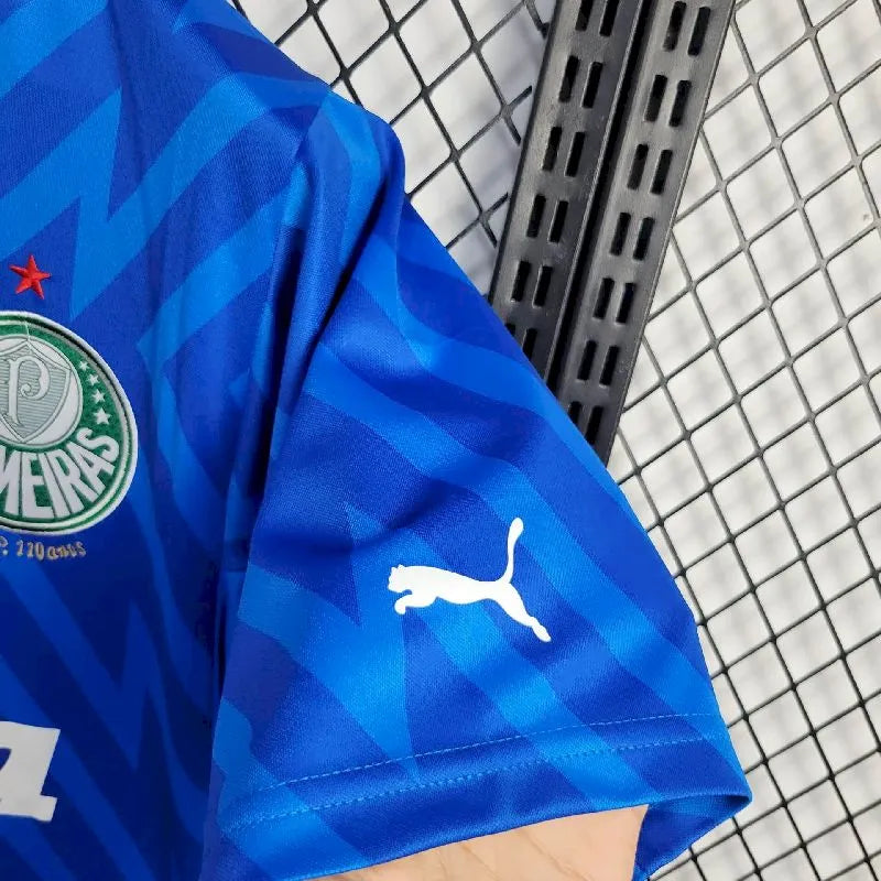 Men's Palmeiras 2024/25 Goalkeeper Jersey