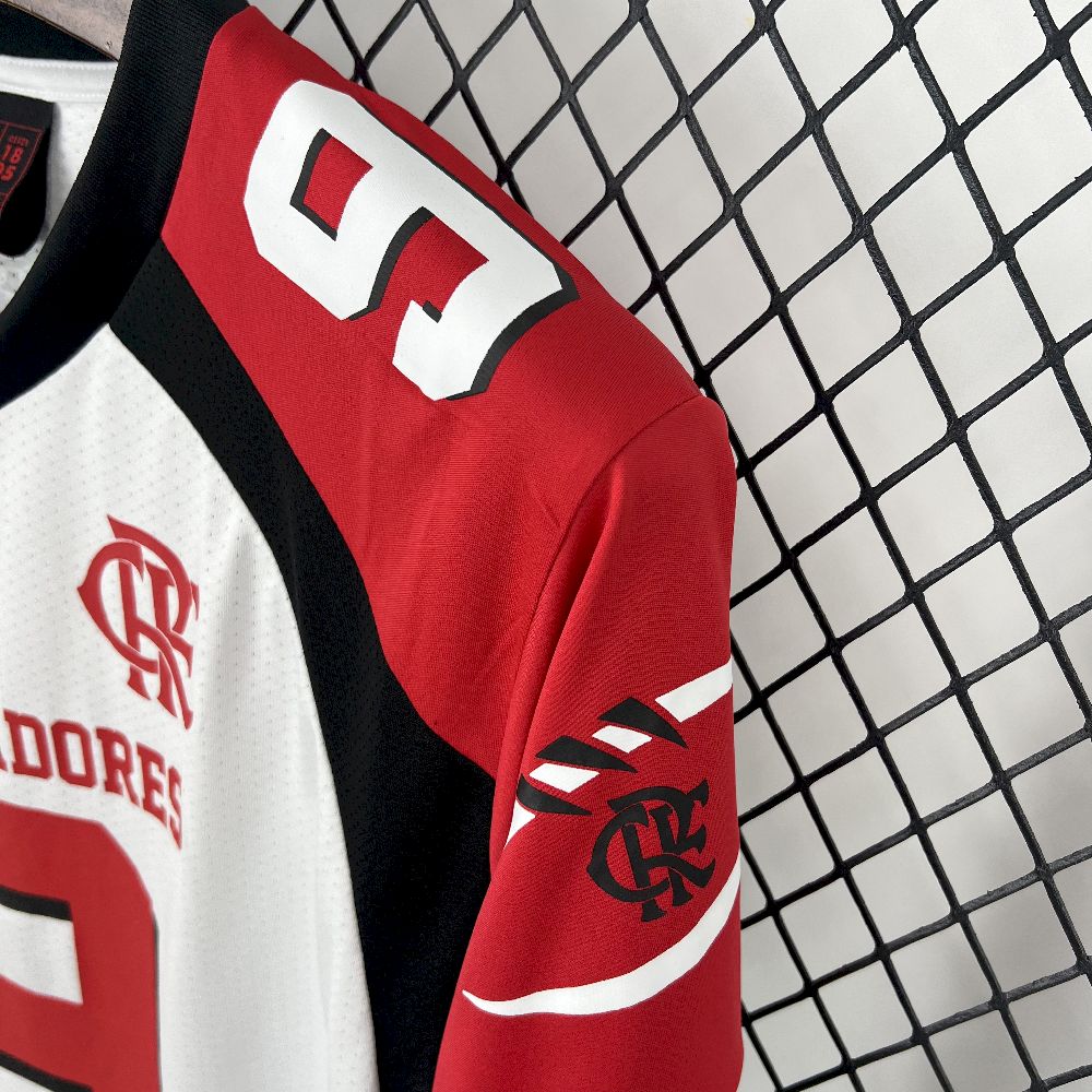 Men's Flamengo 2025/26 No. 9 basketball jersey Jersey