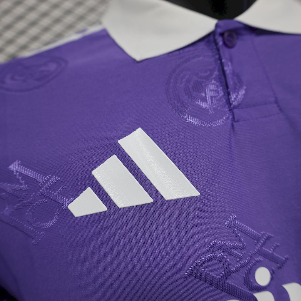 Men’s Real Madrid 2025/26 Player Light purple special edition Jersey