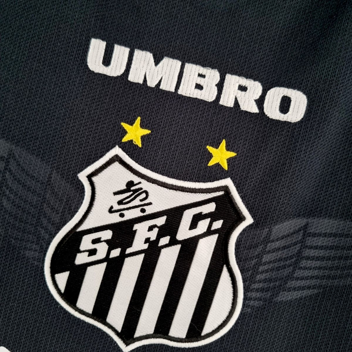 Men's Santos 2022/23 Black Jersey