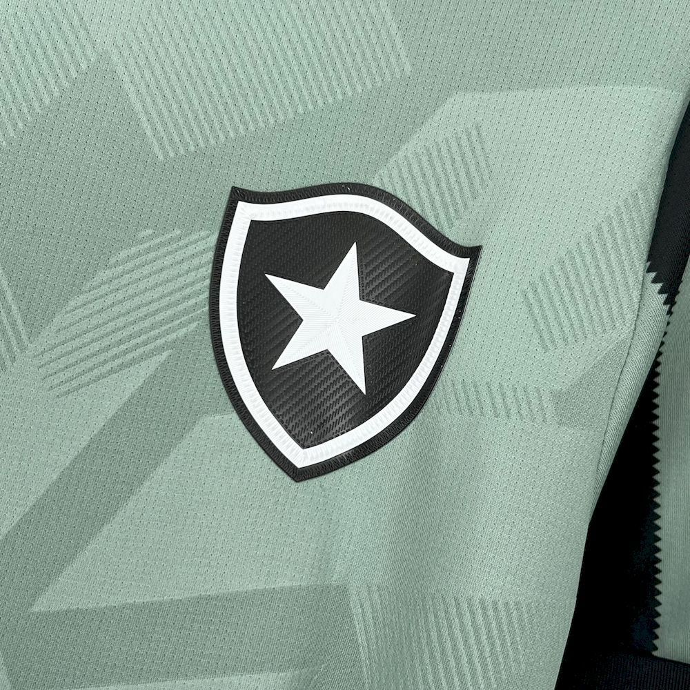 Men's Botafogo 2024/25 Fan Goalkeeper Jersey