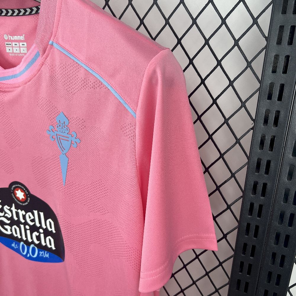 Men’s Celta Vigo 2025/26 Fan Third Jersey