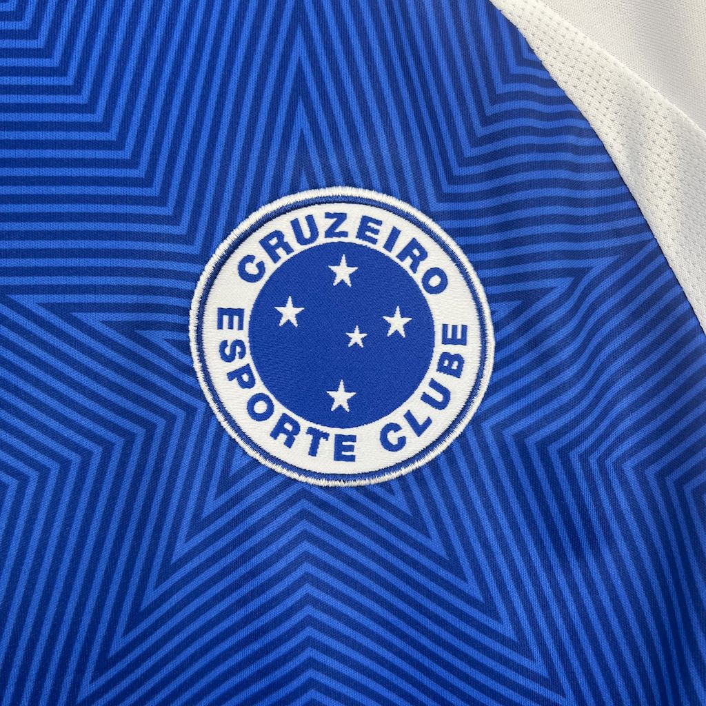 Women's Cruzeiro 2025/26 Home Jersey