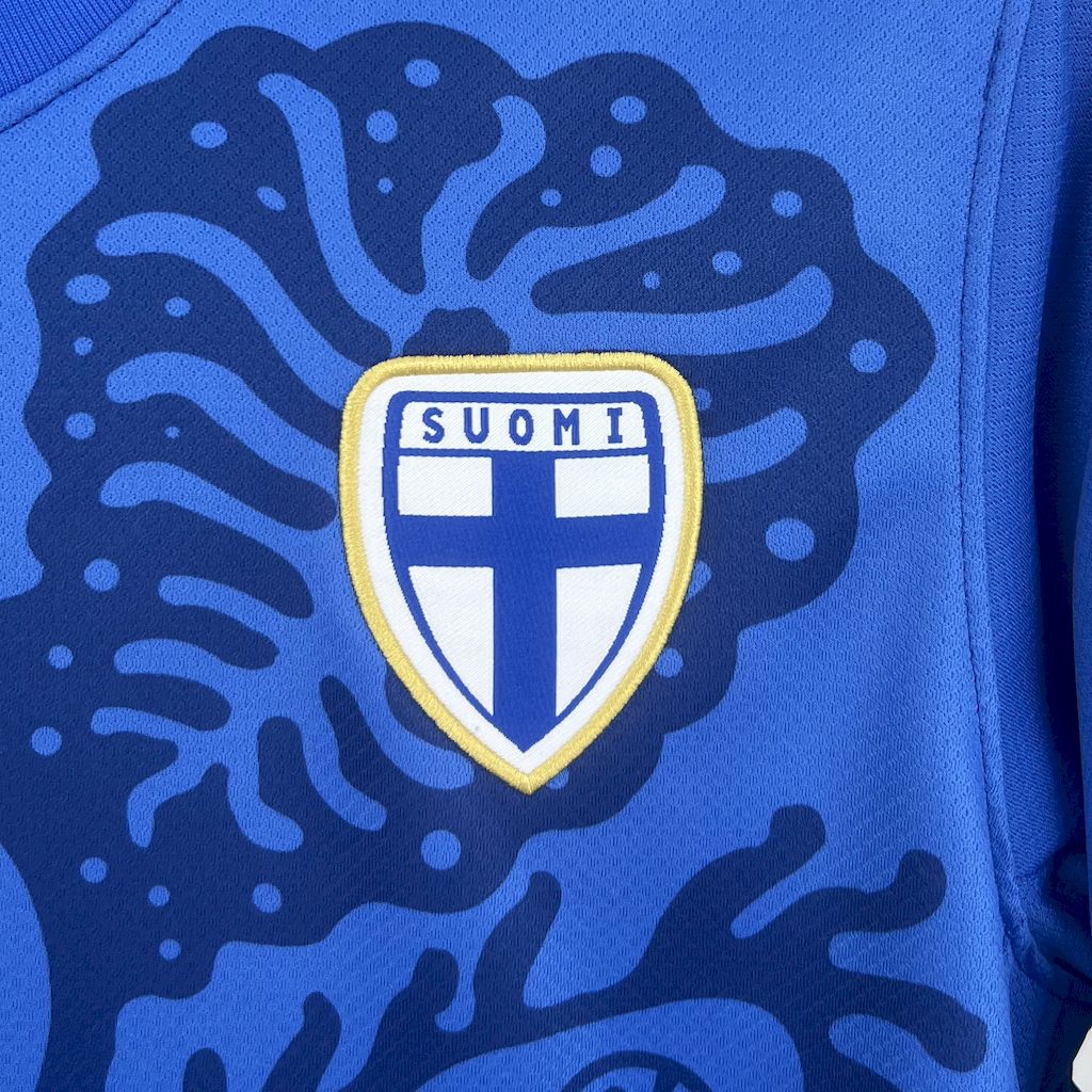 Men's Finland 2025/26 Away Jersey
