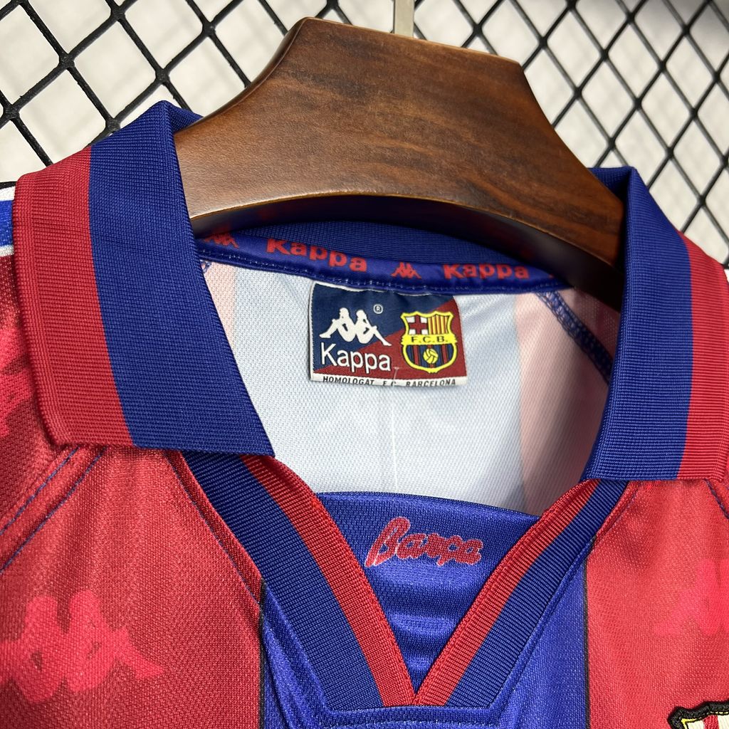 Barcelona 1995/97 Retro Home Jersey