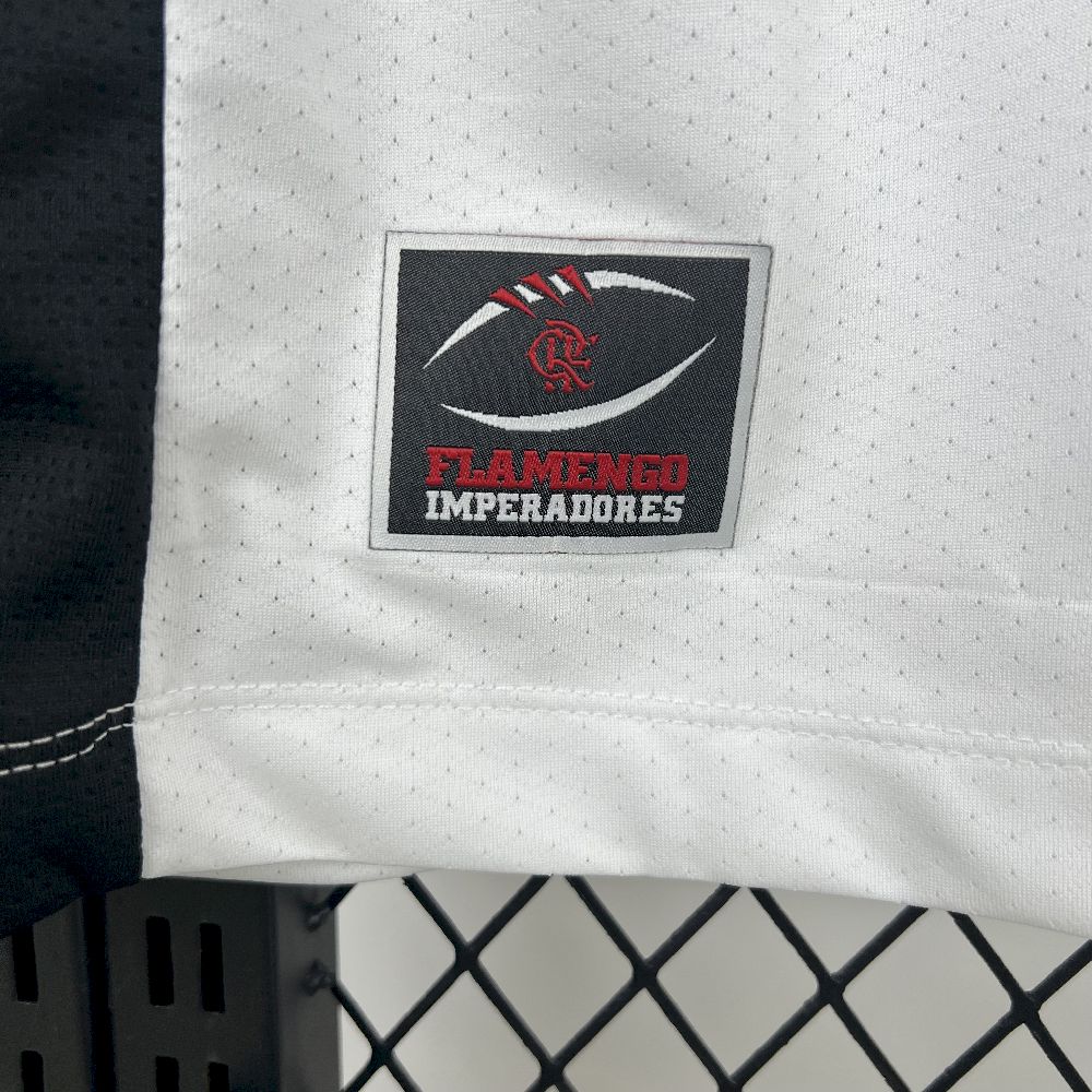 Men's Flamengo 2025/26 No. 9 basketball jersey Jersey