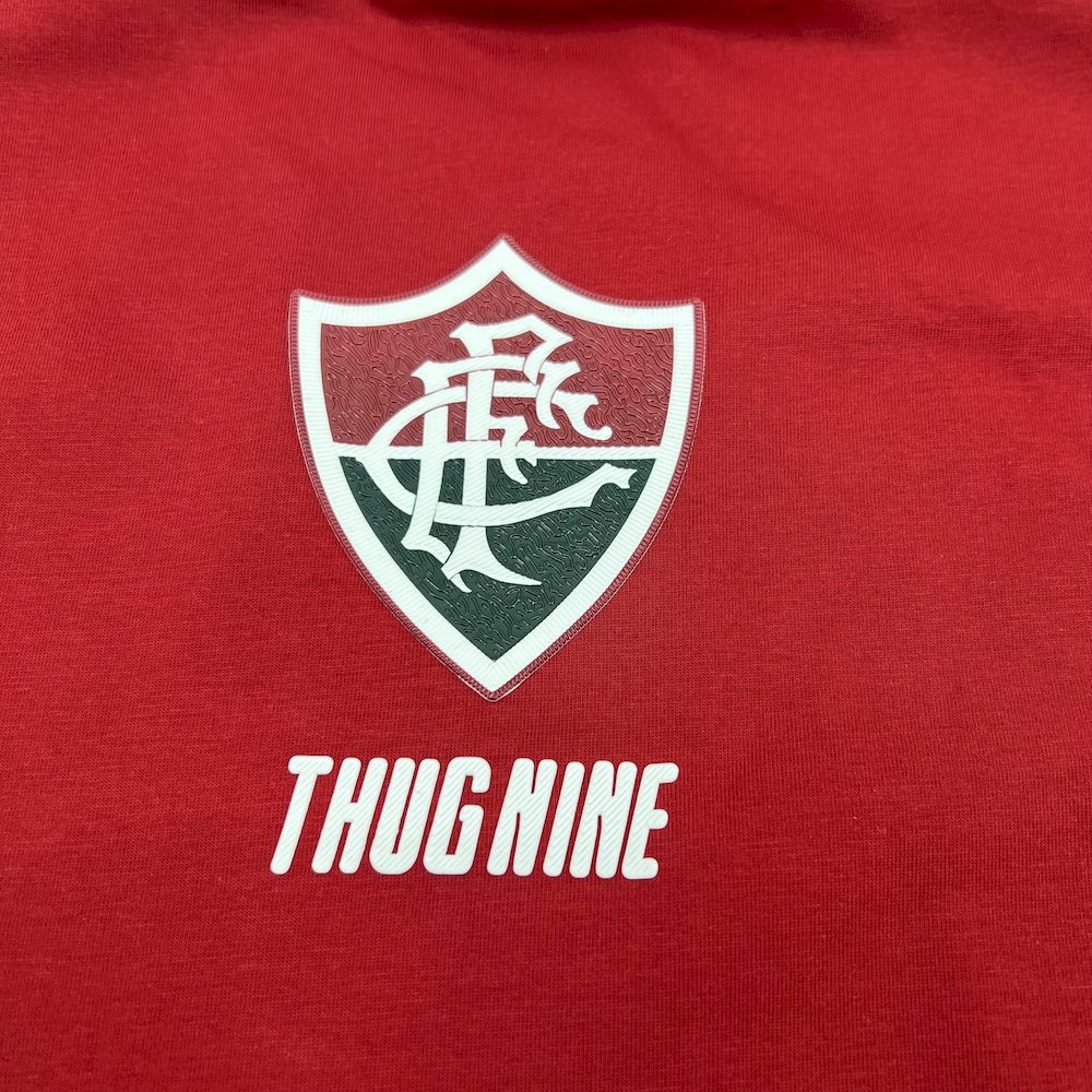 Men's Fluminense 2023/24 Retro Grená Thug Nine