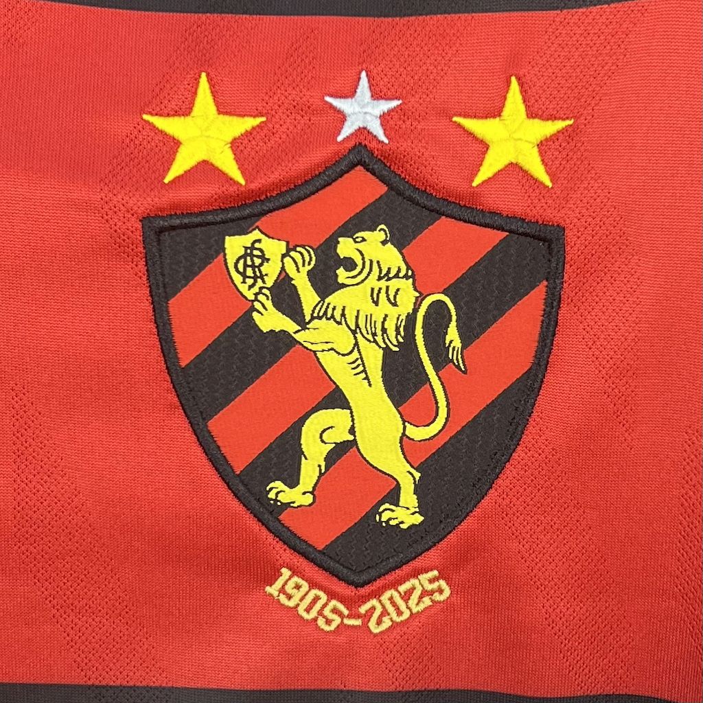 Men's Sport Recife 2025/26 Home Jersey