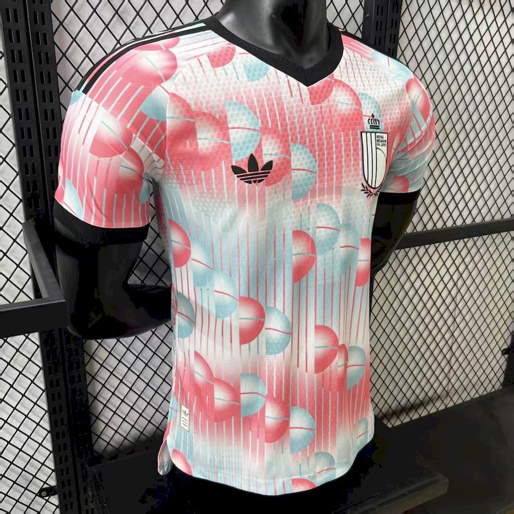 Men's Belgium 2026 World Cup Away Jersey Player Version