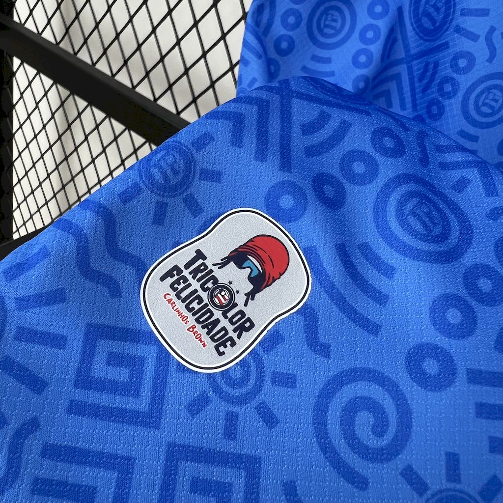 Men's Bahia 2024/25 Fan Blue Jersey