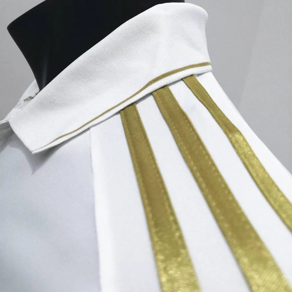 Real Madrid 2011/12 Retro Home Long Sleeves Jersey
