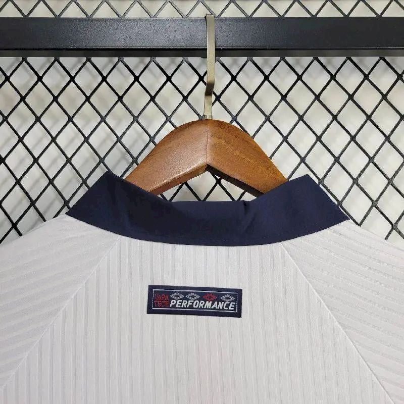 England 1998 Retro Home Long Jersey