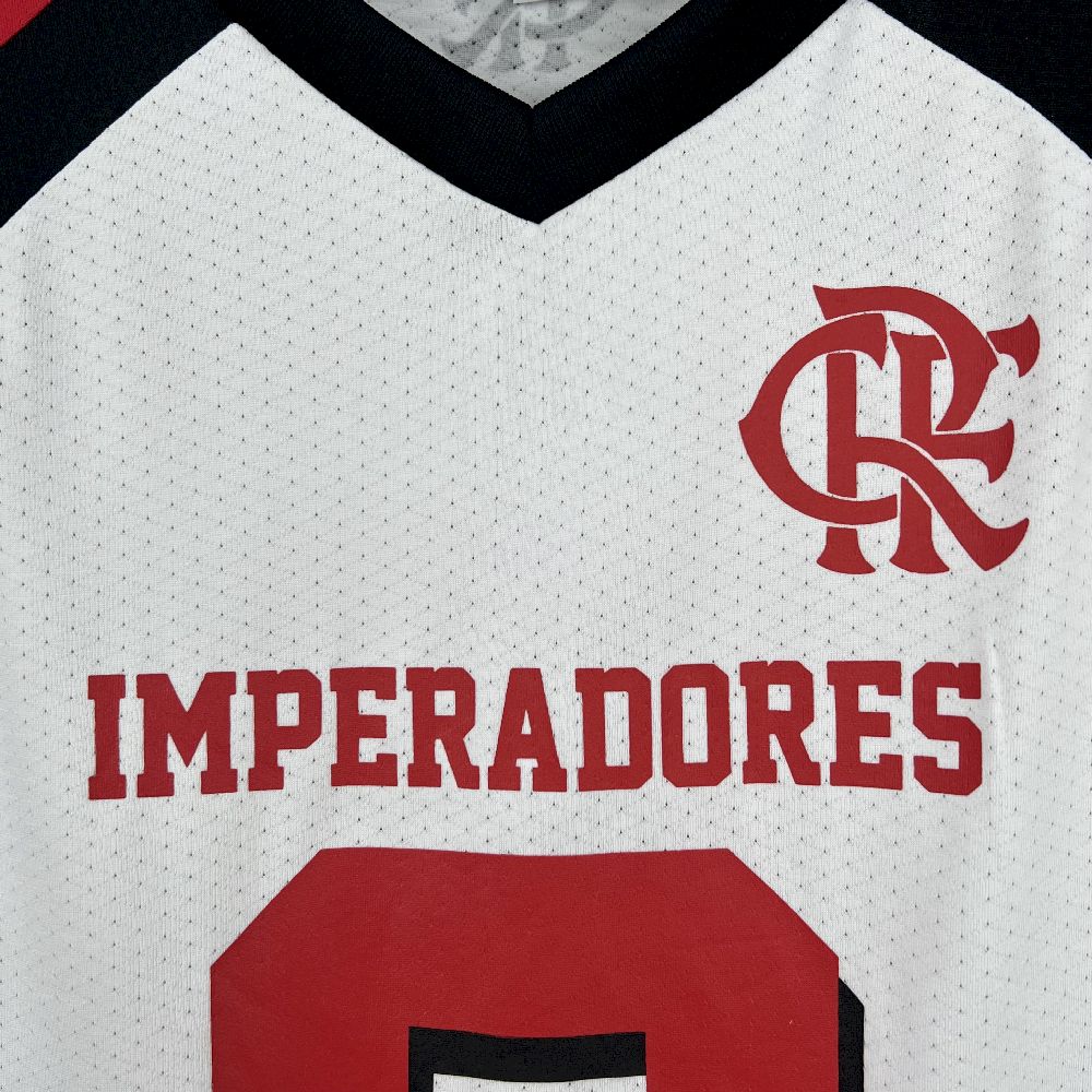Men's Flamengo 2025/26 No. 9 basketball jersey Jersey
