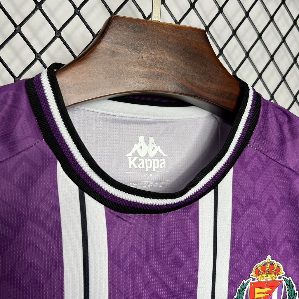 Men's Real Valladolid 2024/25 Fan Home Jersey