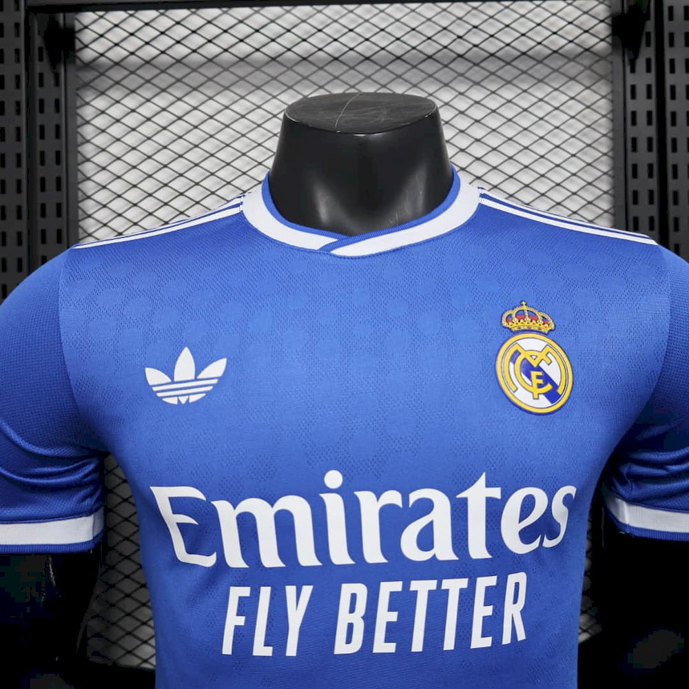 Men’s Real Madrid 2025/26 Player Third Jersey