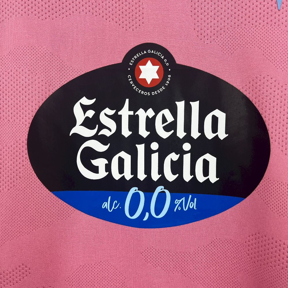 Men’s Celta Vigo 2025/26 Fan Third Jersey