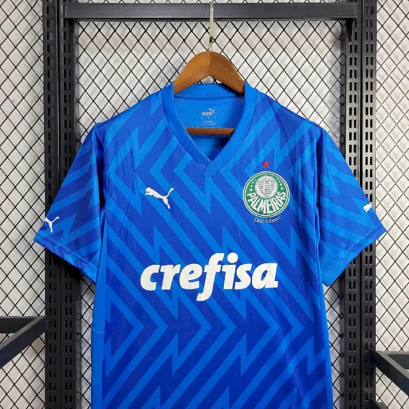 Men's Palmeiras 2024/25 Goalkeeper Jersey