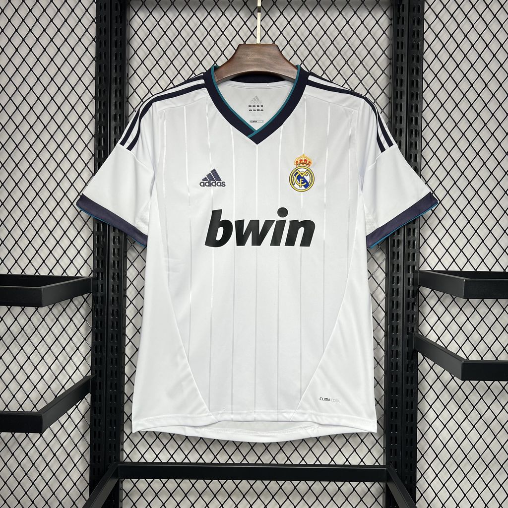 Real Madrid 2012/13 Retro Home Jersey