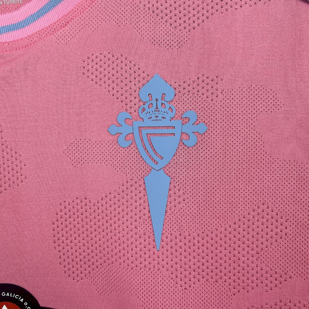 Men’s Celta Vigo 2025/26 Fan Third Jersey