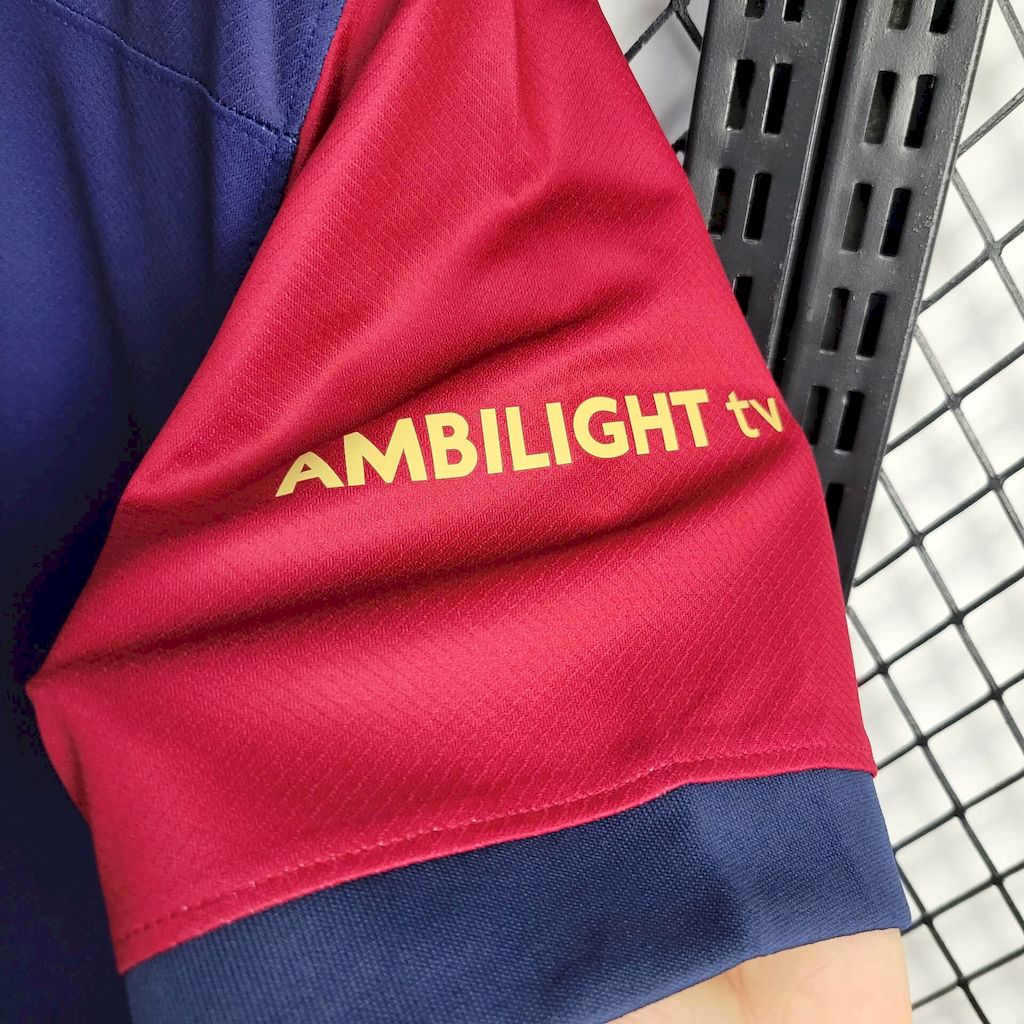 Men’s Barcelona 2024/25 Fan Limited Edition FC X COLDPLAY Jersey