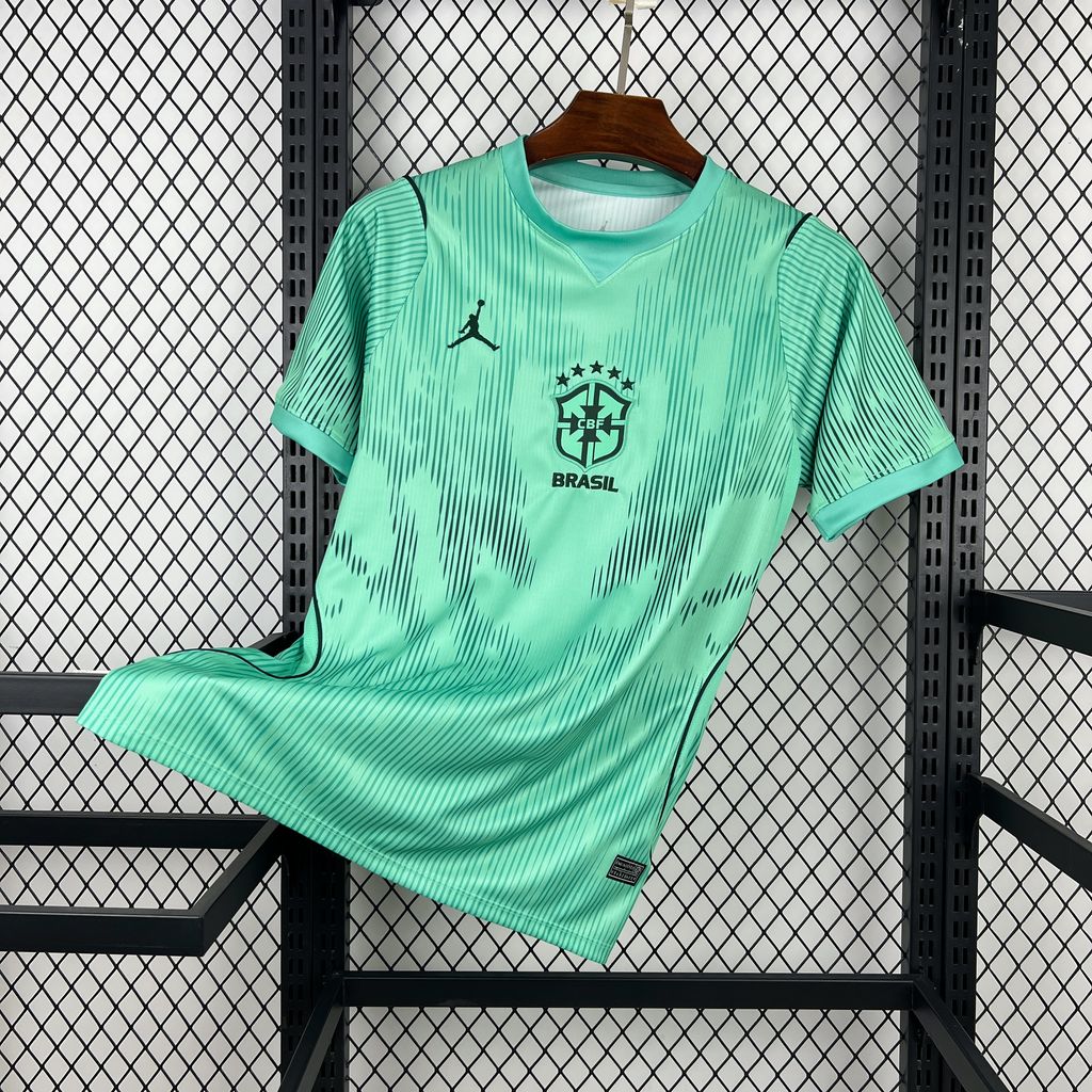 Men's Brazil 2026 World Cup Goalkeeper Jersey