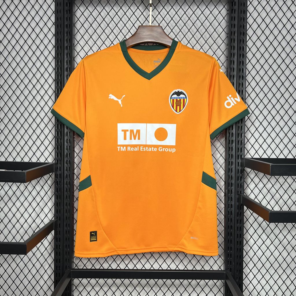 Men's Valencia CF 2024/25 Fan Third Jersey