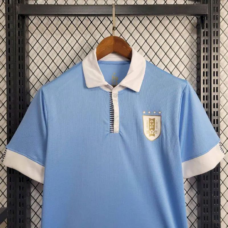 Men's Uruguay 2024/25 Anniversary Edition Home Jersey