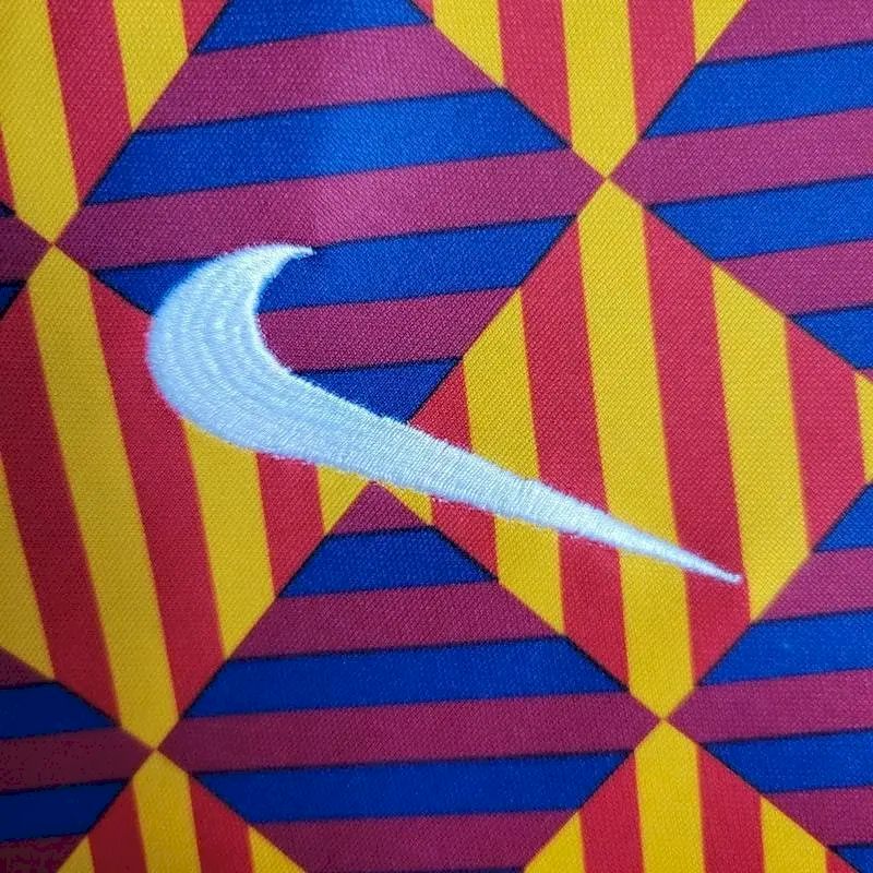 Men’s Barcelona 2023/24 Pre-Match Training Jersey