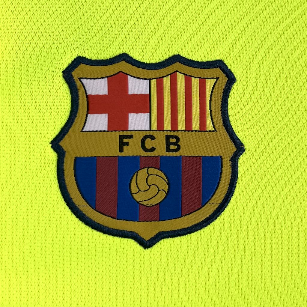 Barcelona 2014/15 Retro Third Jersey