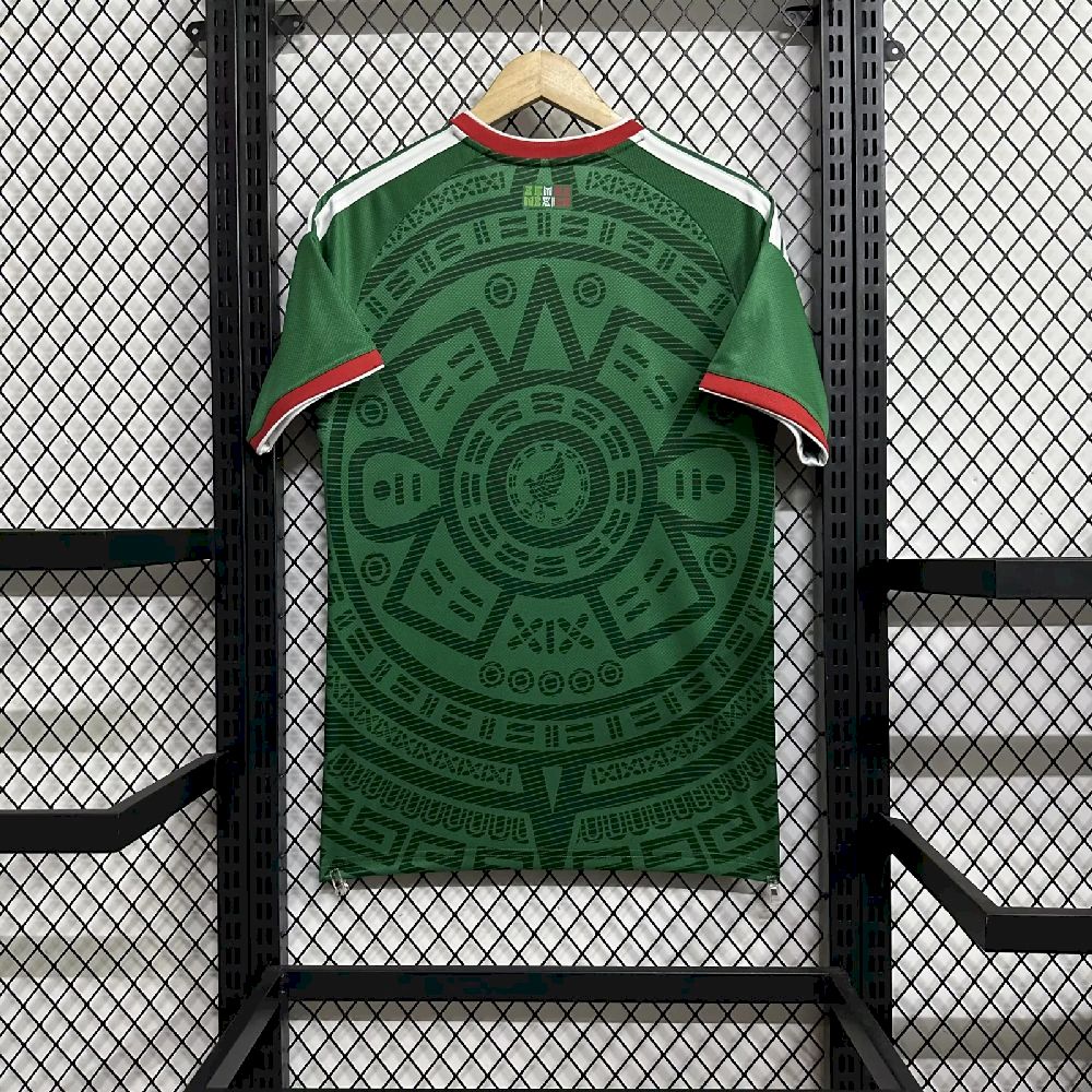 Men's Mexico 2025/26 Home Jersey