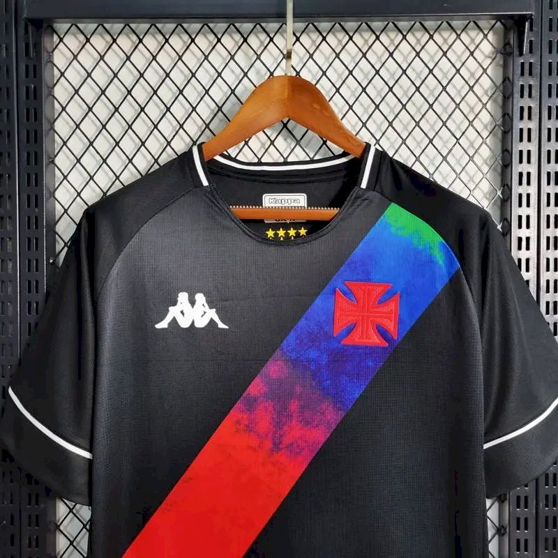 Men's Vasco Da Gama 2021/22 Jersey Black