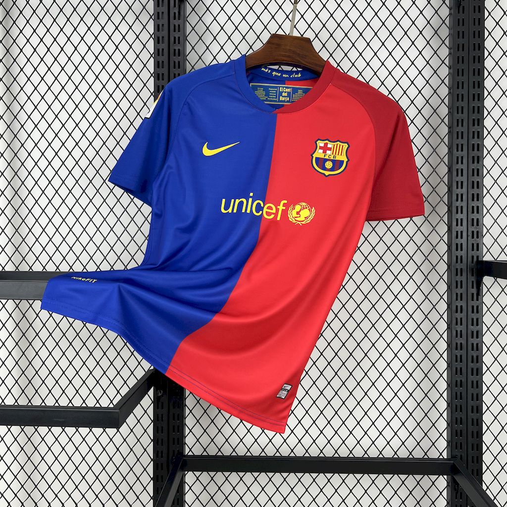 Barcelona 2008/09 Retro Home Jersey
