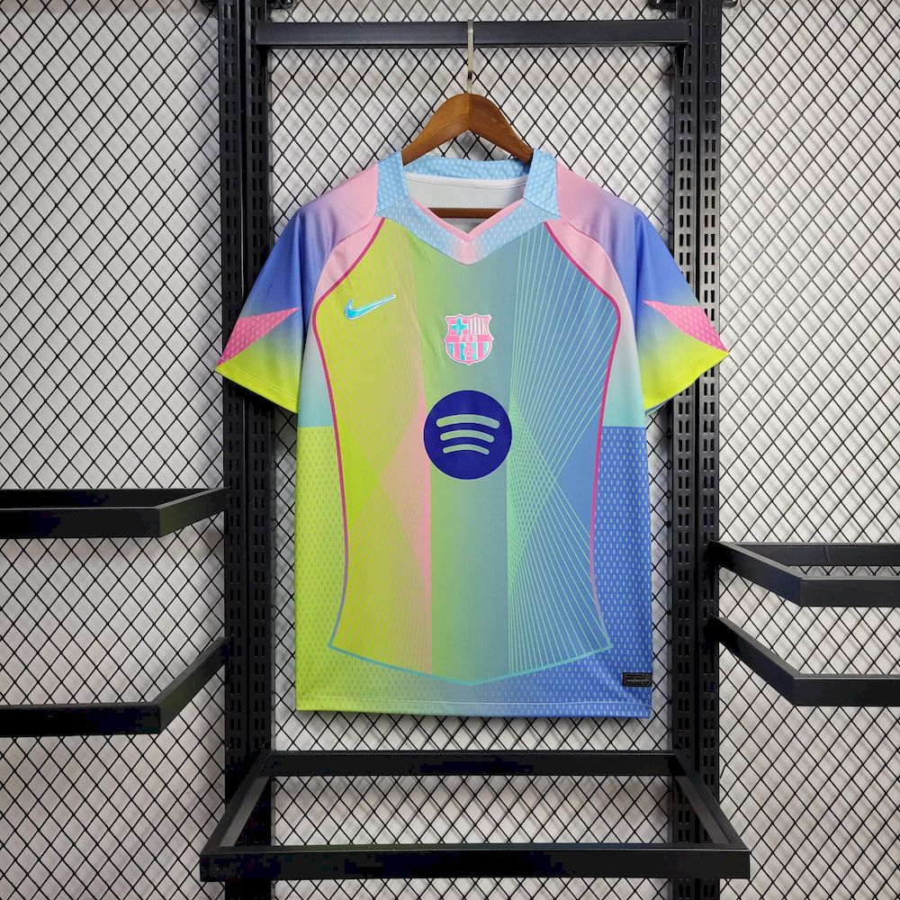 Men's Barcelona 2025/26 Special Jersey