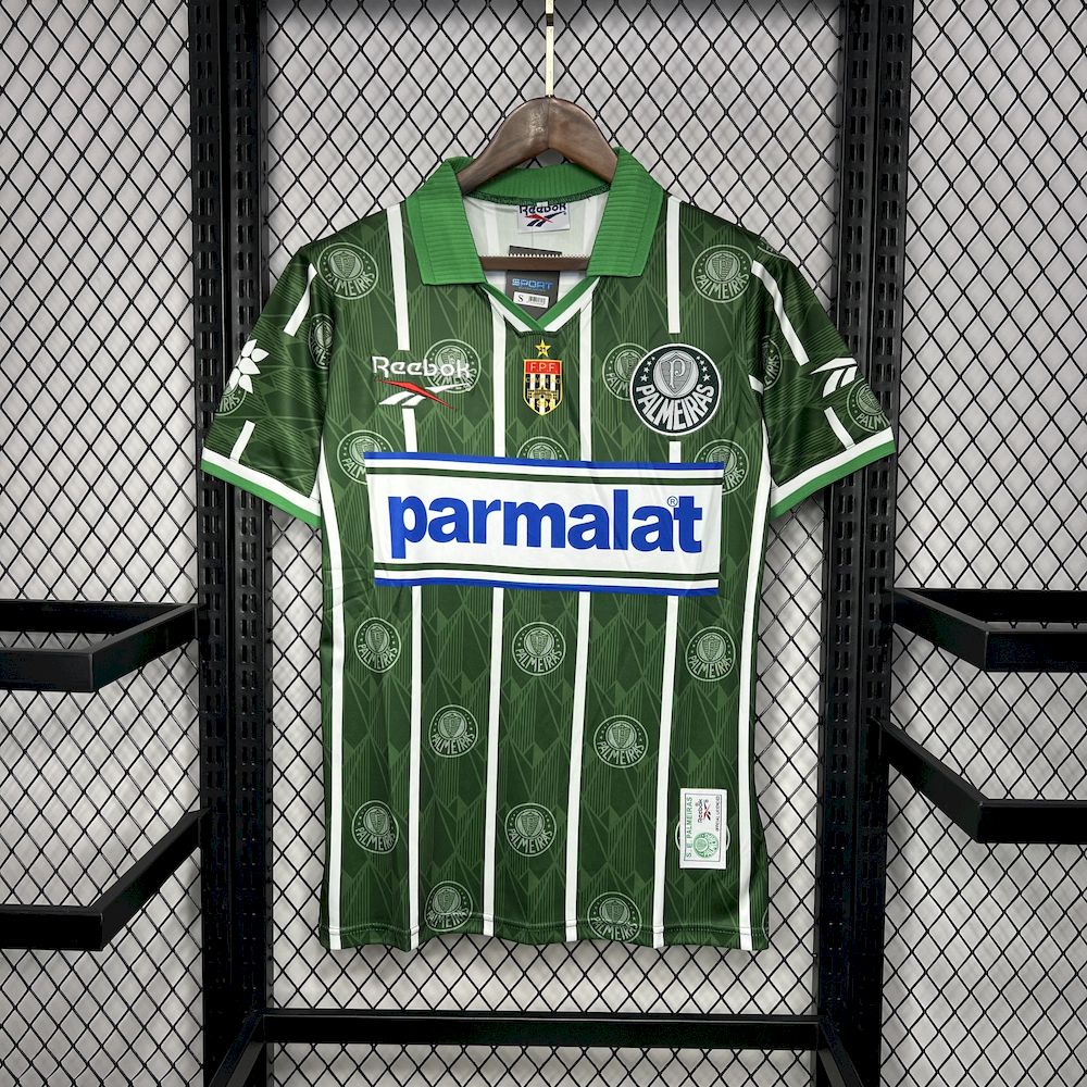 Palmeiras 1996 Retro Home Jersey