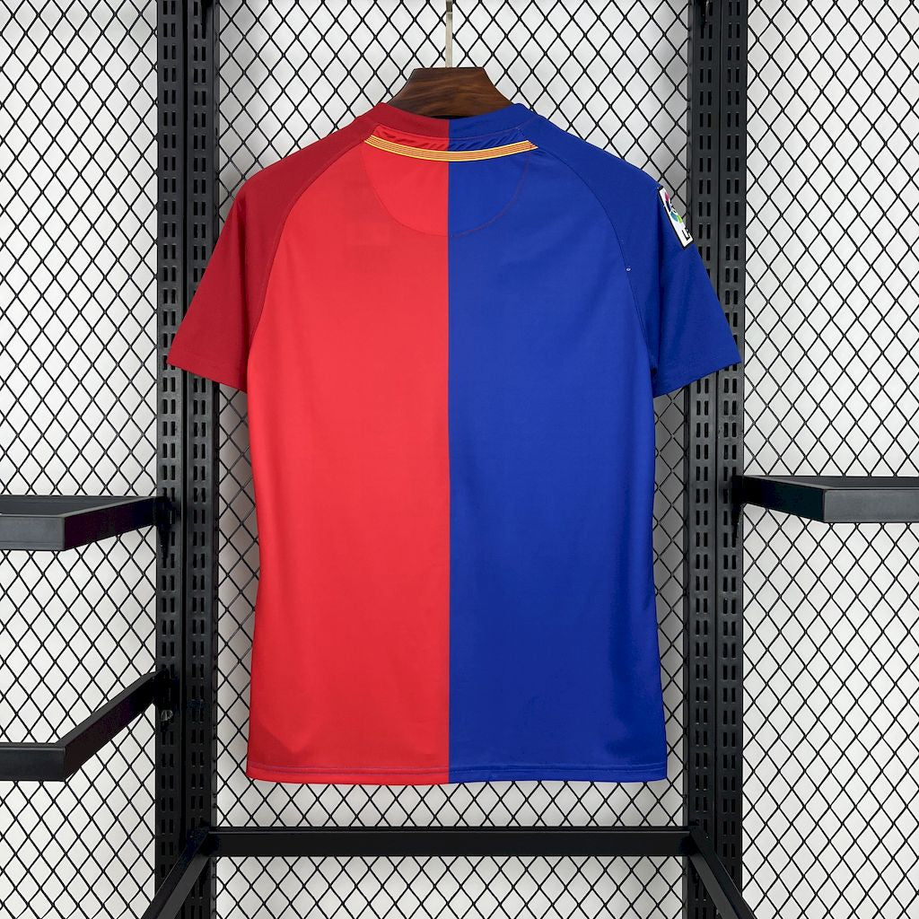 Barcelona 2008/09 Retro Home Jersey