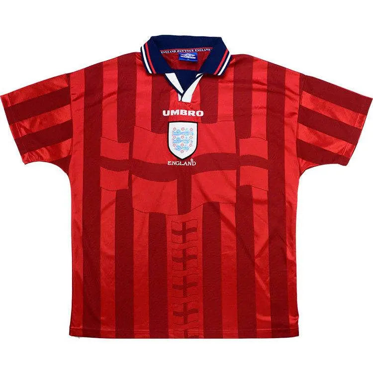 England 1998 Retro Away Jersey