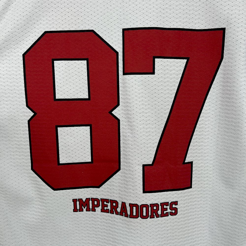 Men's Flamengo 2025/26 No. 87 basketball Jersey
