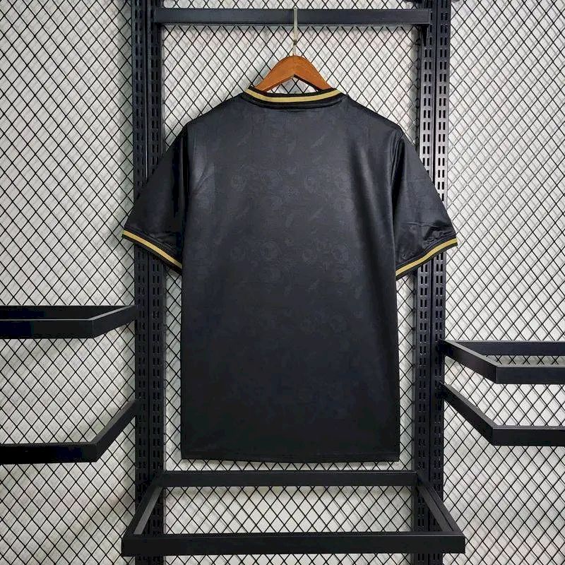 Men's Flamengo 2023/24 Black Jersey