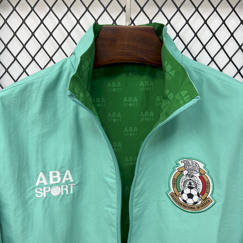 Mexico Reversible Windbreaker